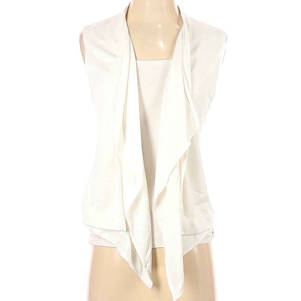 BCBGMAXAZRIA - top vest XXS